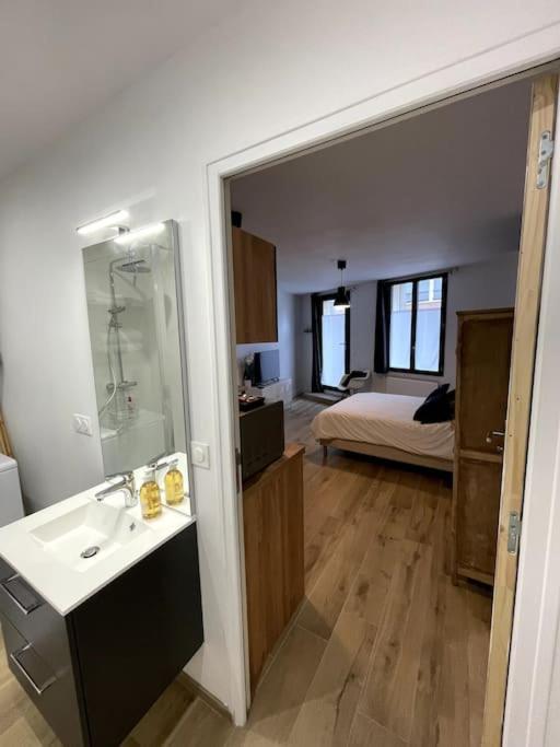 Alp Chartres - Cosy Studio Au Coeur De Chartres Avec Parking 외부 사진